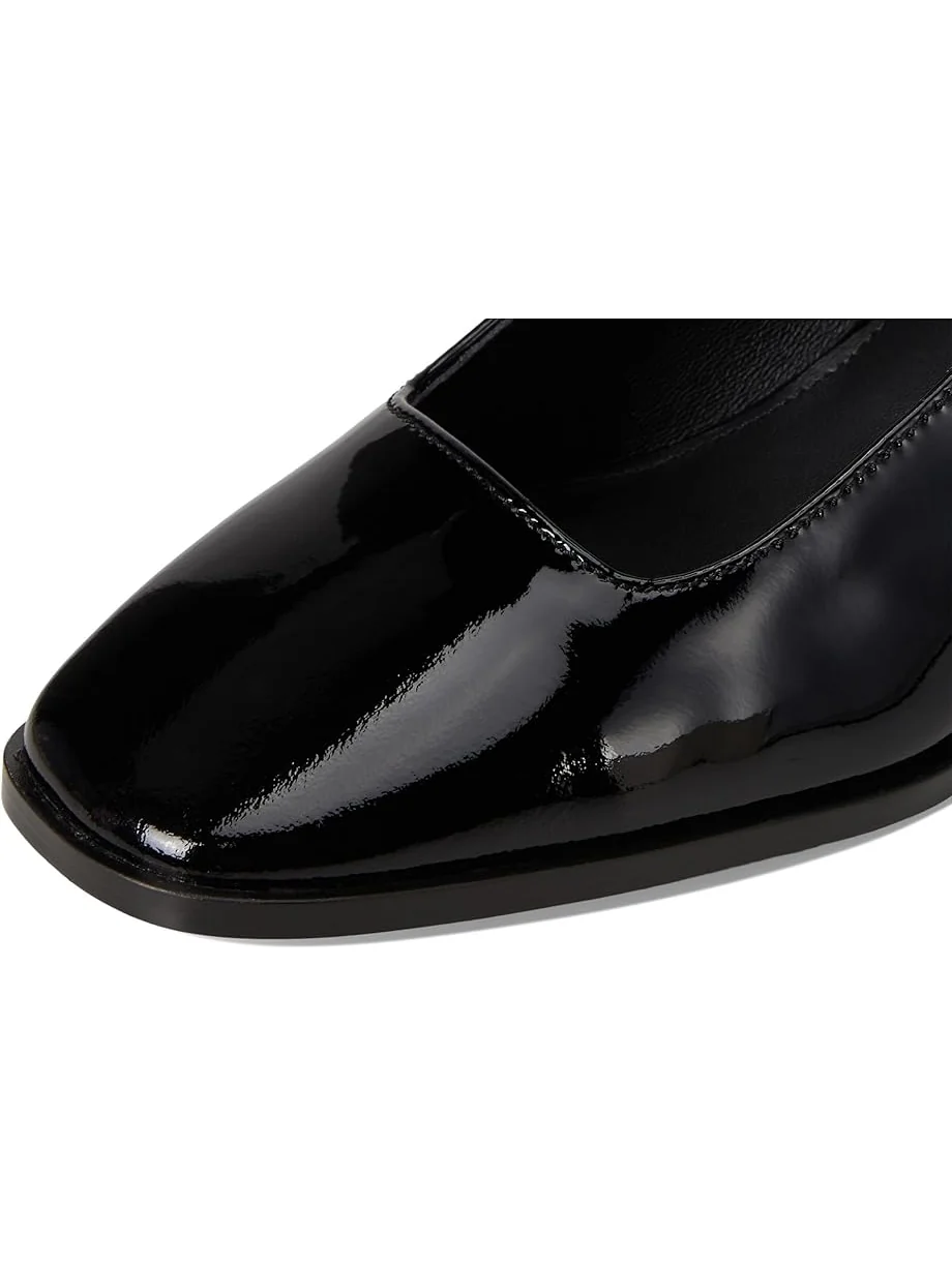 Женские балетки Madewell Greta 60 mm - Patent — изображение 6 из 7, черный