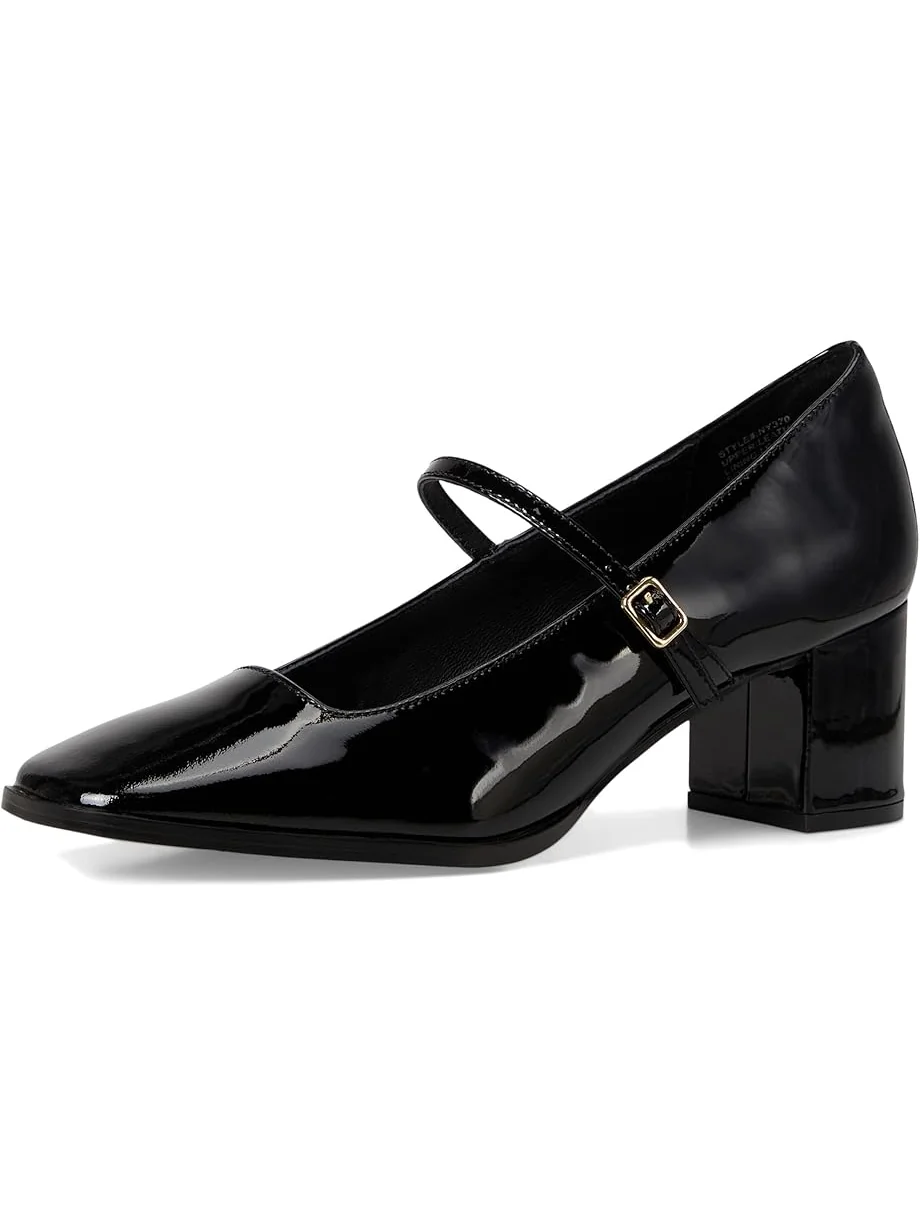 Женские балетки Madewell Greta 60 mm - Patent — изображение 7 из 7, черный