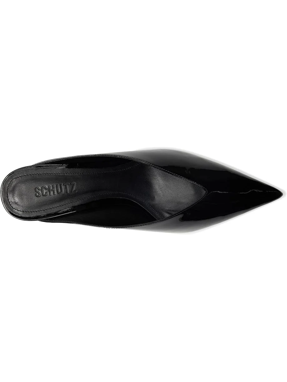 Женские туфли Schutz Loren Mid — изображение 2 из 7, черный