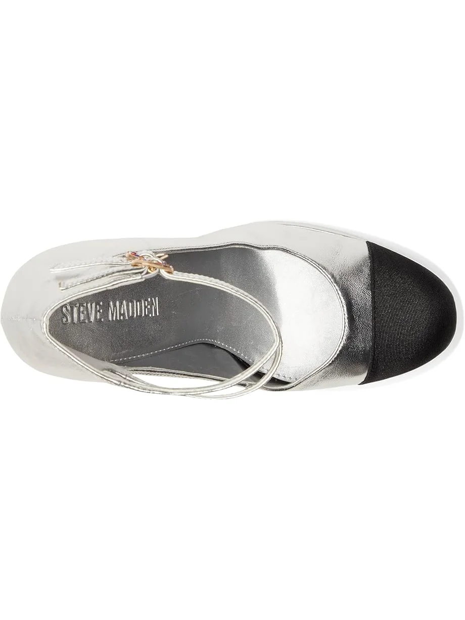 Женские туфли Steve Madden Peyton — изображение 2 из 7, серебристый