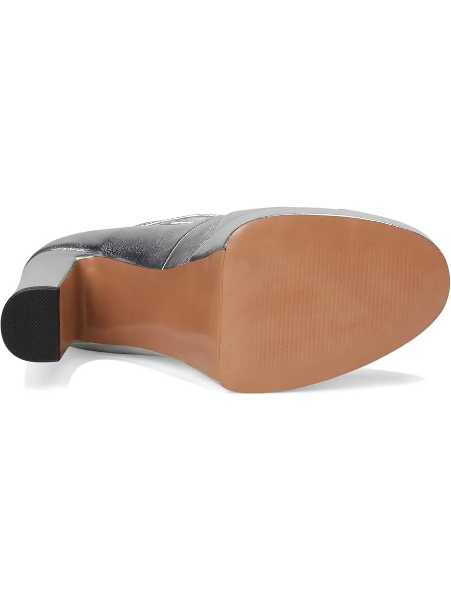 Женские туфли Steve Madden Peyton — изображение 3 из 7, серебристый