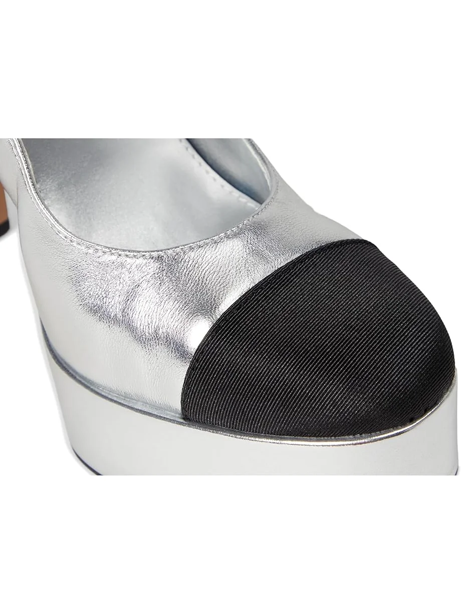 Женские туфли Steve Madden Peyton — изображение 6 из 7, серебристый