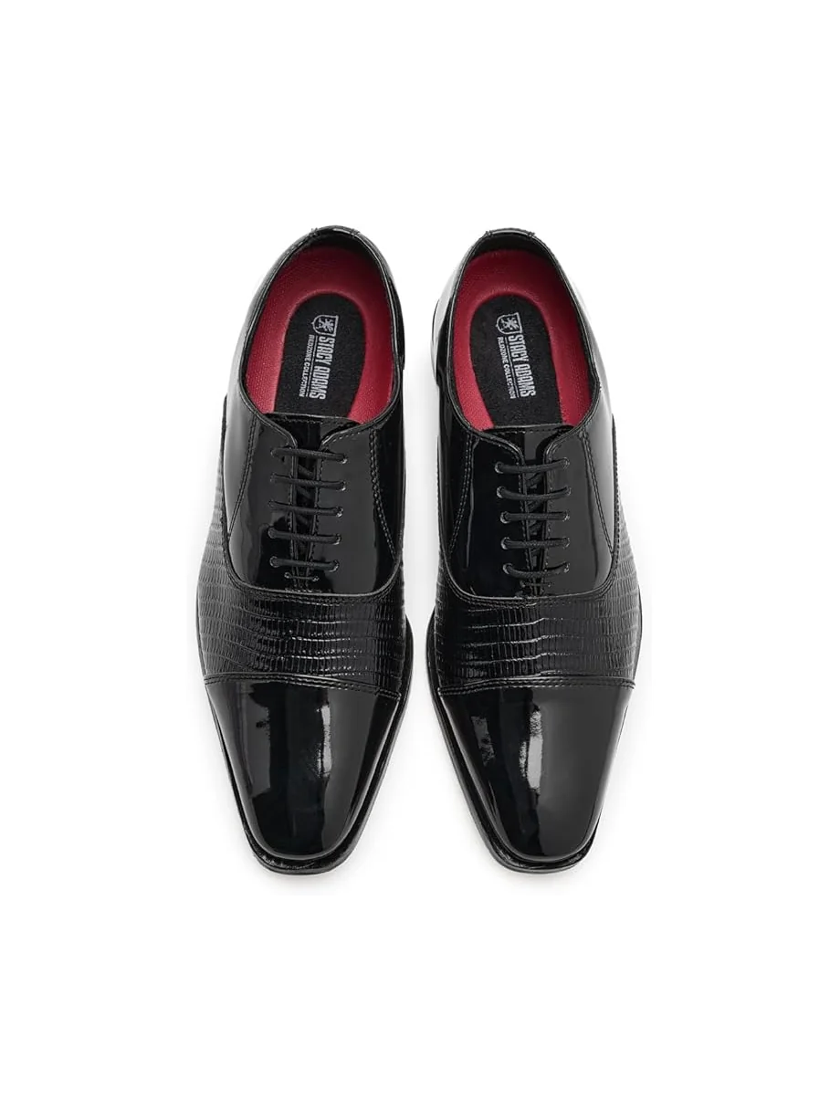 Мужские оксфорды Stacy Adams Razzeto Cap Toe — изображение 2 из 7, черный