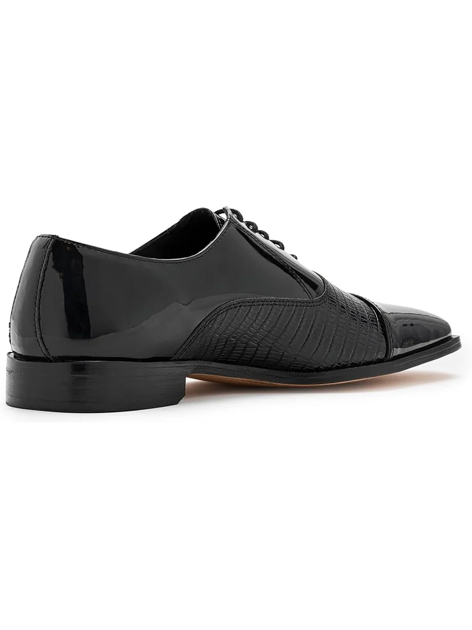 Мужские оксфорды Stacy Adams Razzeto Cap Toe — изображение 3 из 7, черный