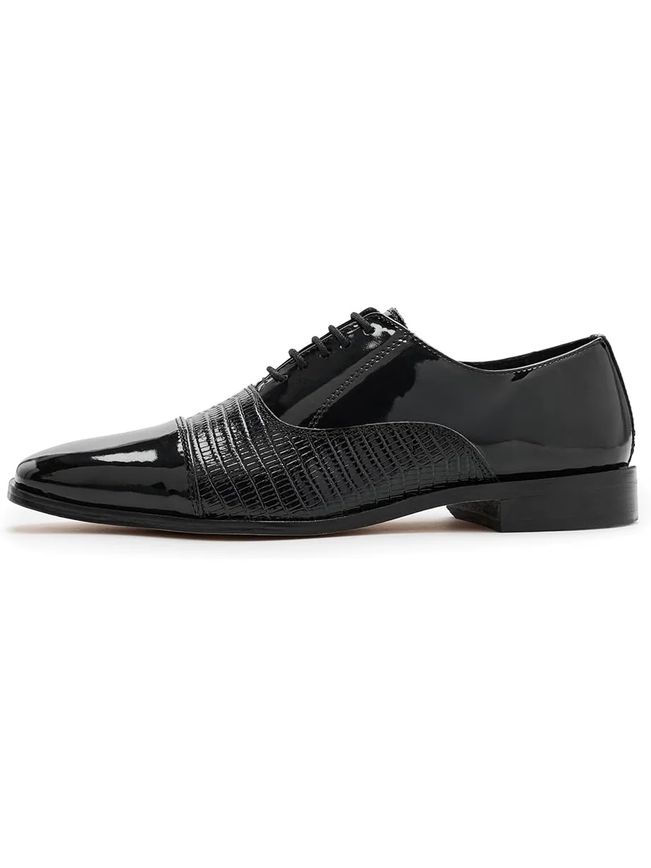 Мужские оксфорды Stacy Adams Razzeto Cap Toe — изображение 4 из 7, черный