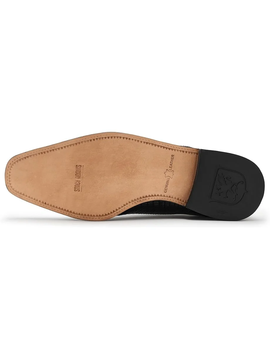 Мужские оксфорды Stacy Adams Razzeto Cap Toe — изображение 5 из 7, черный