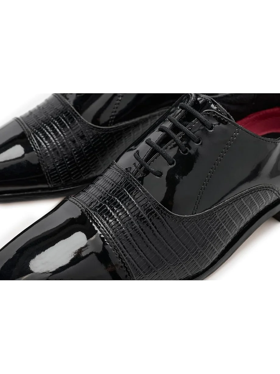 Мужские оксфорды Stacy Adams Razzeto Cap Toe — изображение 6 из 7, черный