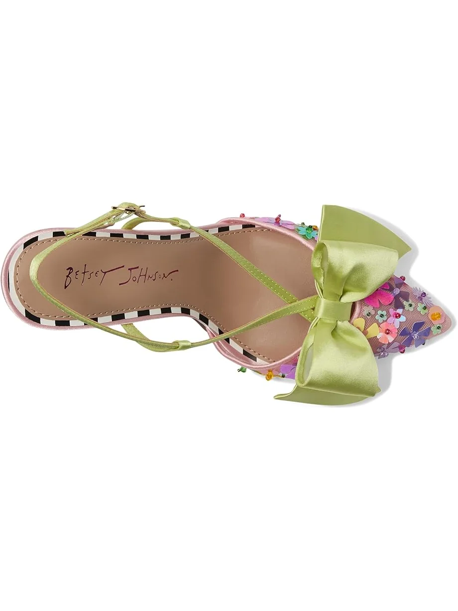 Женские туфли на каблуке Blue by Betsey Johnson Melisa — изображение 2 из 7, мульти