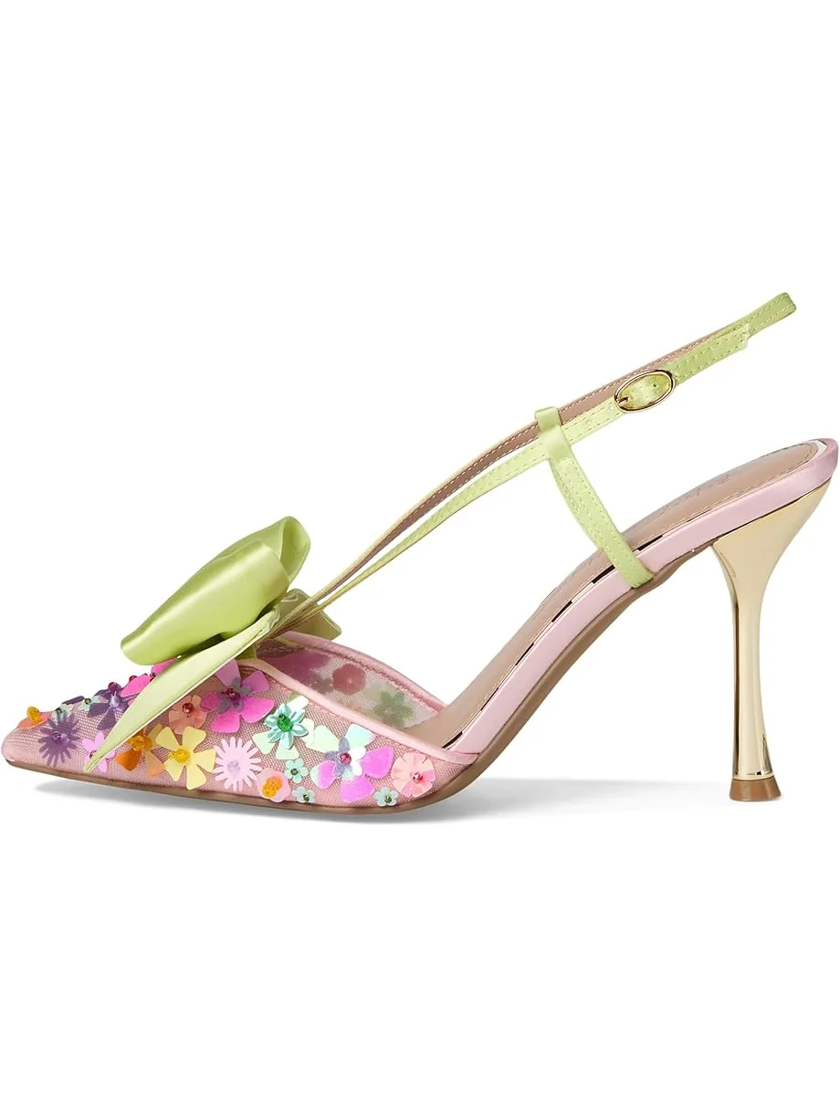 Женские туфли на каблуке Blue by Betsey Johnson Melisa — изображение 4 из 7, мульти