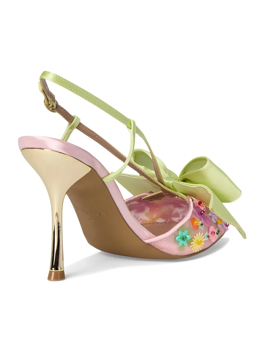Женские туфли на каблуке Blue by Betsey Johnson Melisa — изображение 5 из 7, мульти