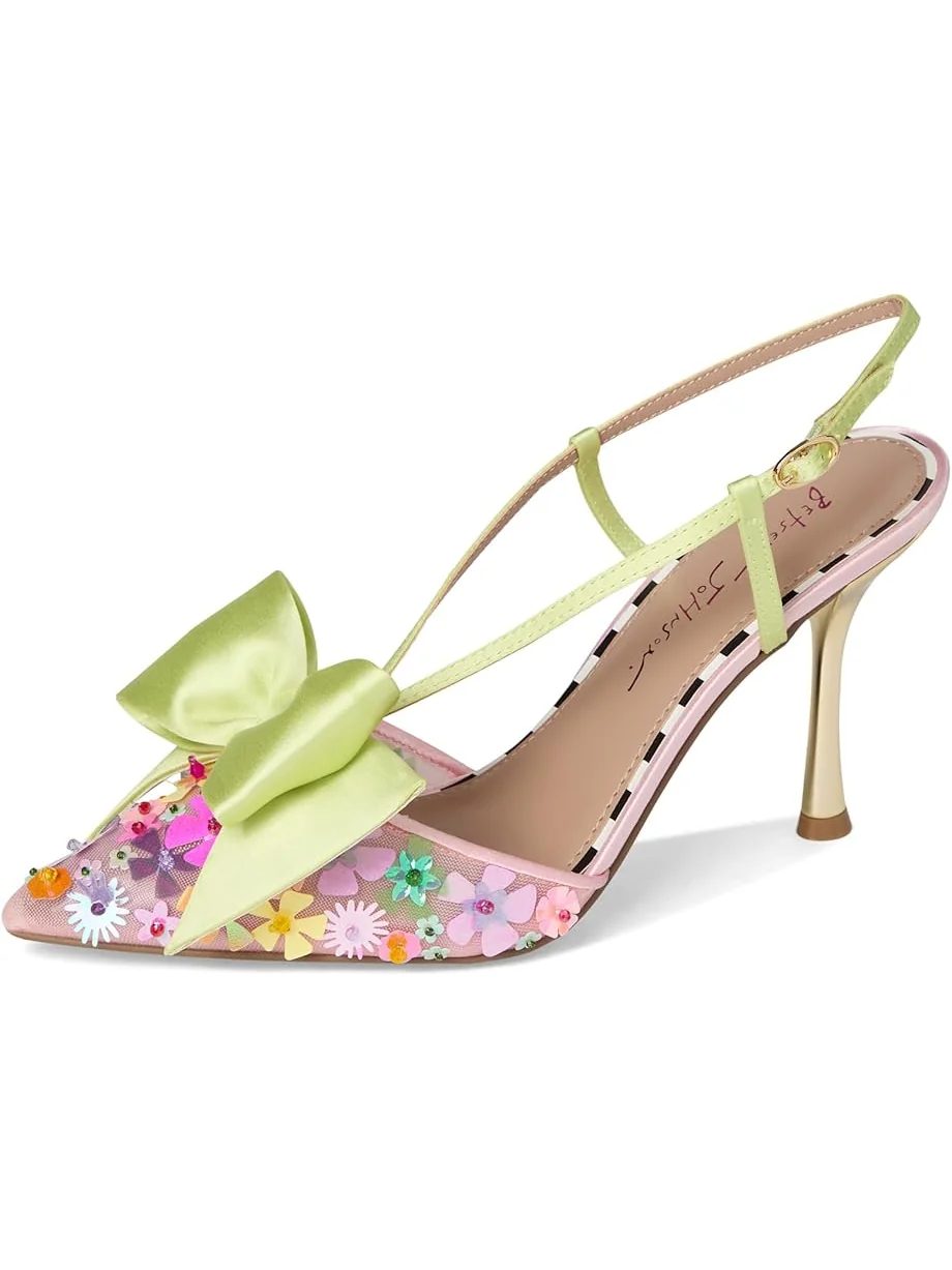 Женские туфли на каблуке Blue by Betsey Johnson Melisa — изображение 7 из 7, мульти