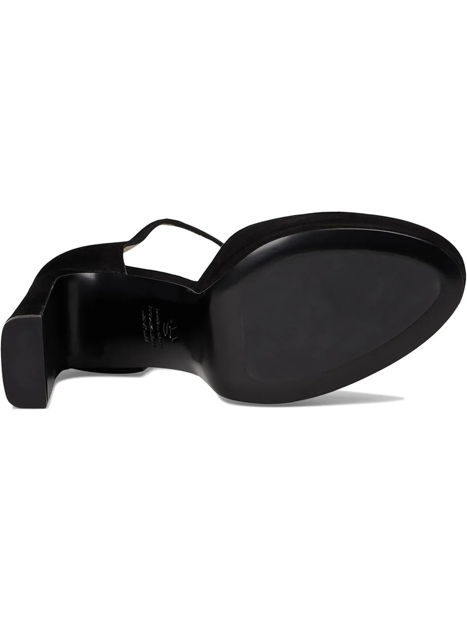 Женские туфли Stuart Weitzman Babette Platform на каблуке — изображение 3 из 7, черный