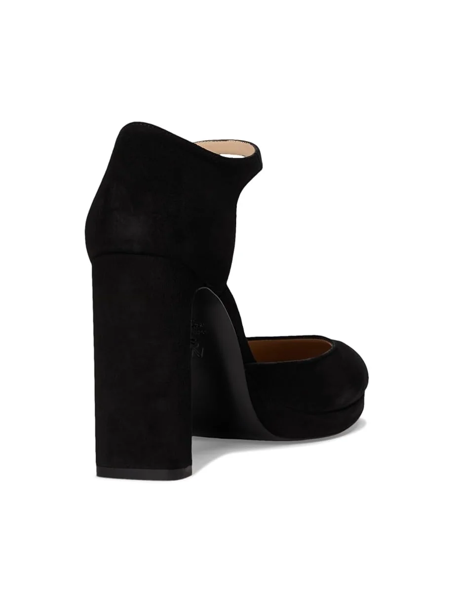 Женские туфли Stuart Weitzman Babette Platform на каблуке — изображение 5 из 7, черный