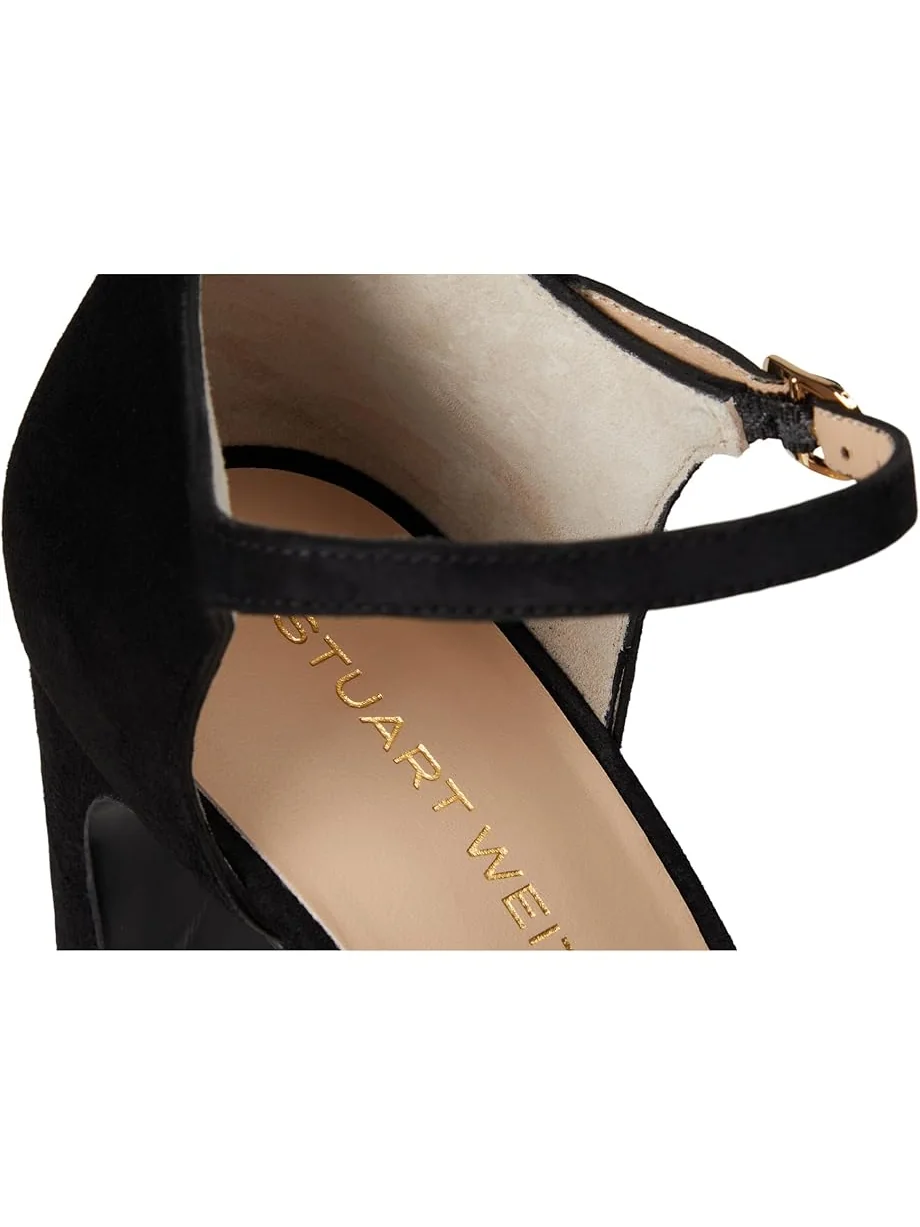 Женские туфли Stuart Weitzman Babette Platform на каблуке — изображение 6 из 7, черный