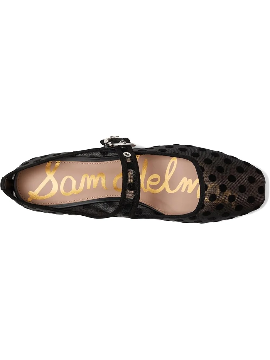 Женские балетки Sam Edelman Michaelamsh2 Mary Jane — изображение 2 из 7, черный
