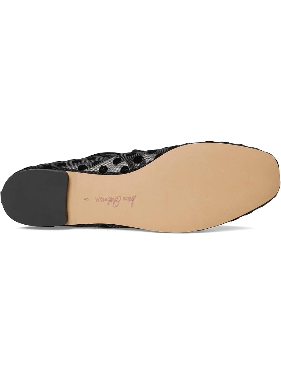 Женские балетки Sam Edelman Michaelamsh2 Mary Jane — изображение 3 из 7, черный