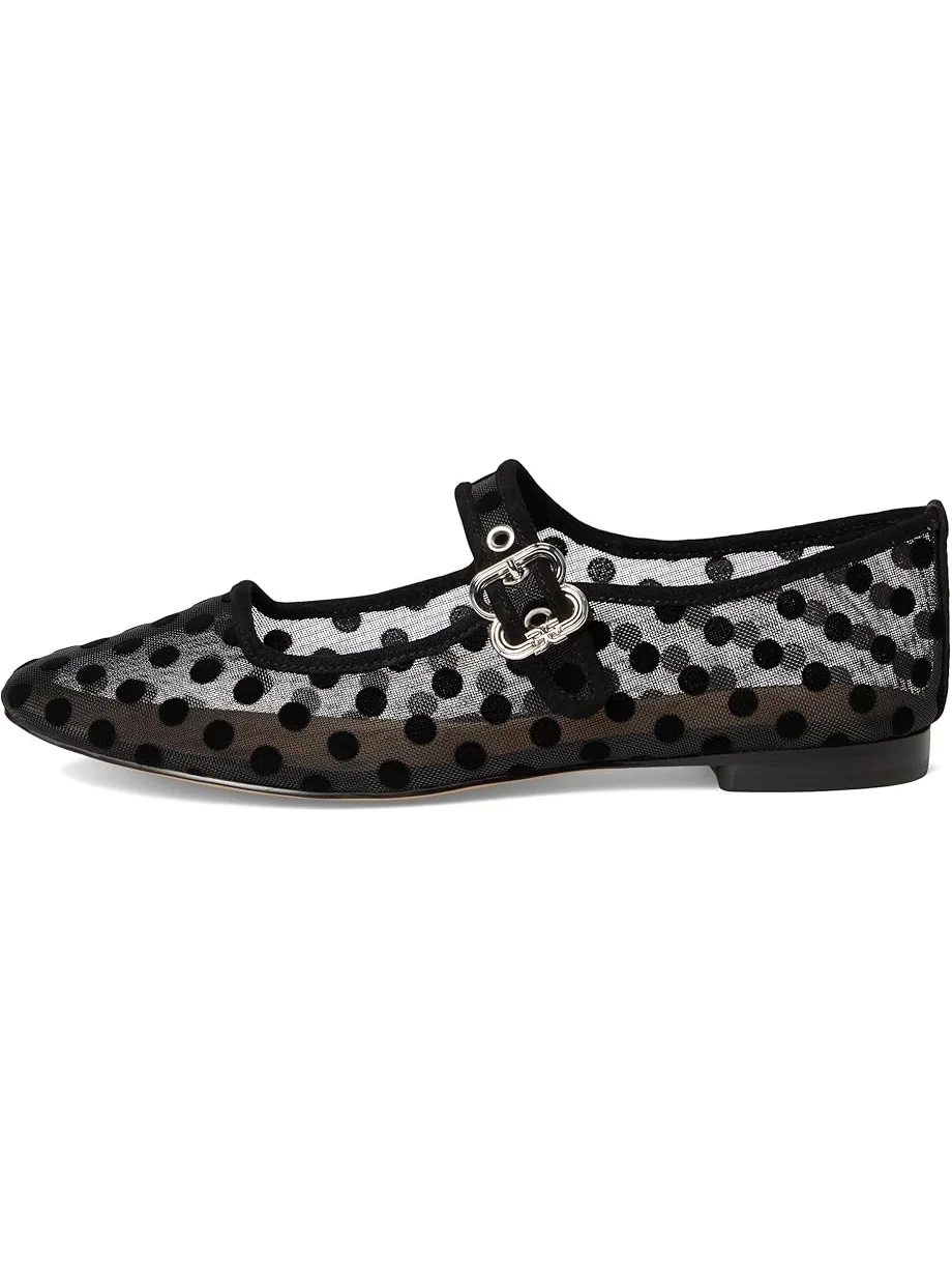 Женские балетки Sam Edelman Michaelamsh2 Mary Jane — изображение 4 из 7, черный