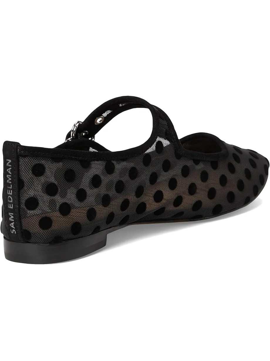 Женские балетки Sam Edelman Michaelamsh2 Mary Jane — изображение 5 из 7, черный