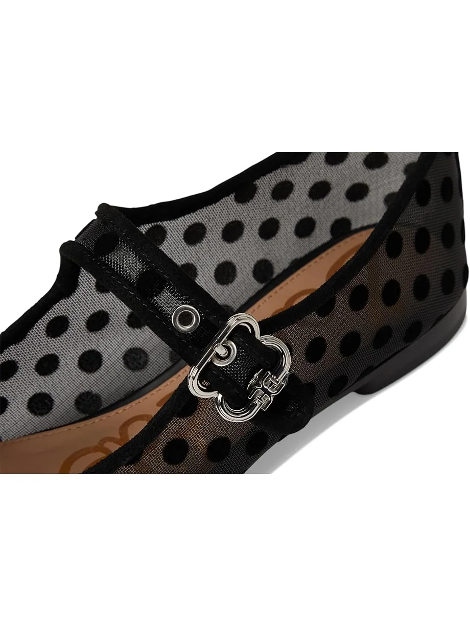 Женские балетки Sam Edelman Michaelamsh2 Mary Jane — изображение 6 из 7, черный