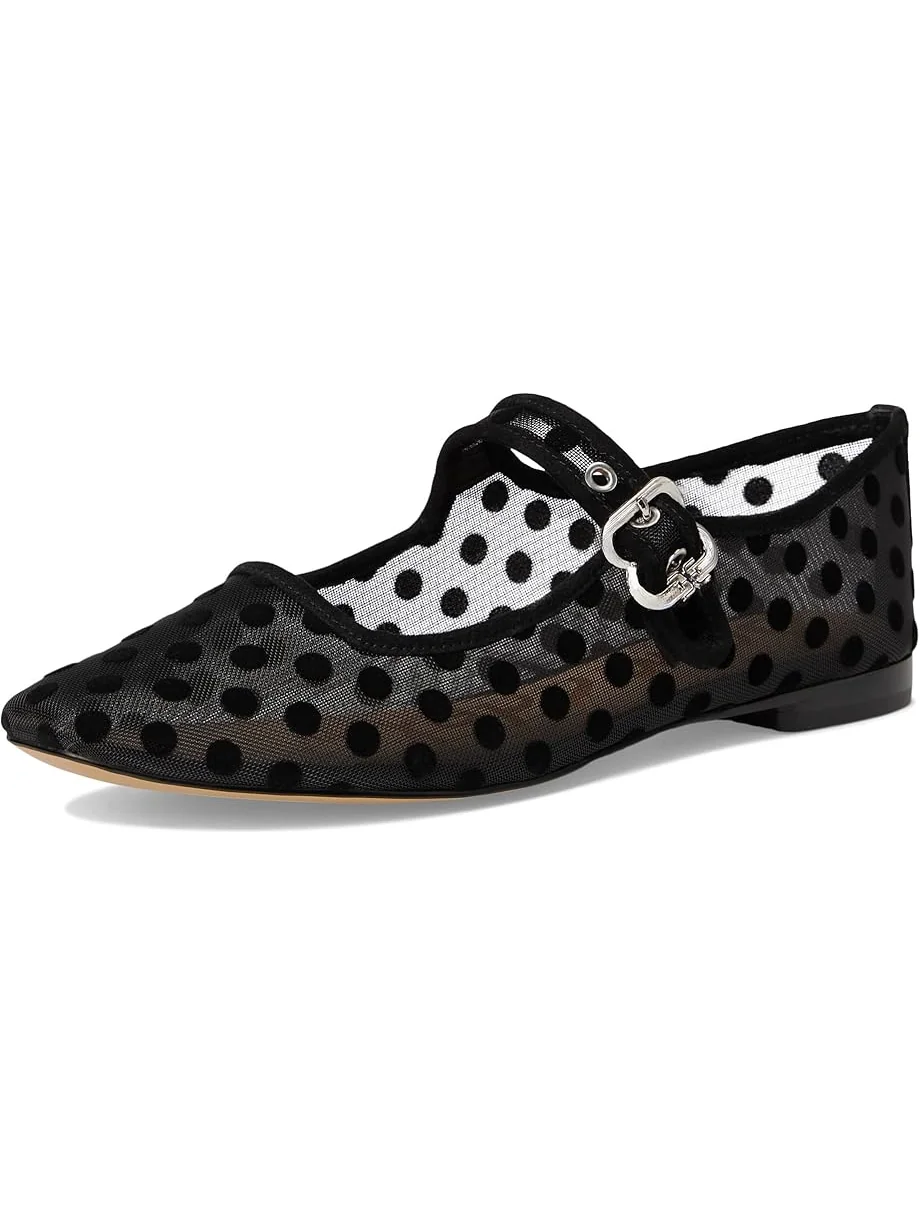 Женские балетки Sam Edelman Michaelamsh2 Mary Jane — изображение 7 из 7, черный