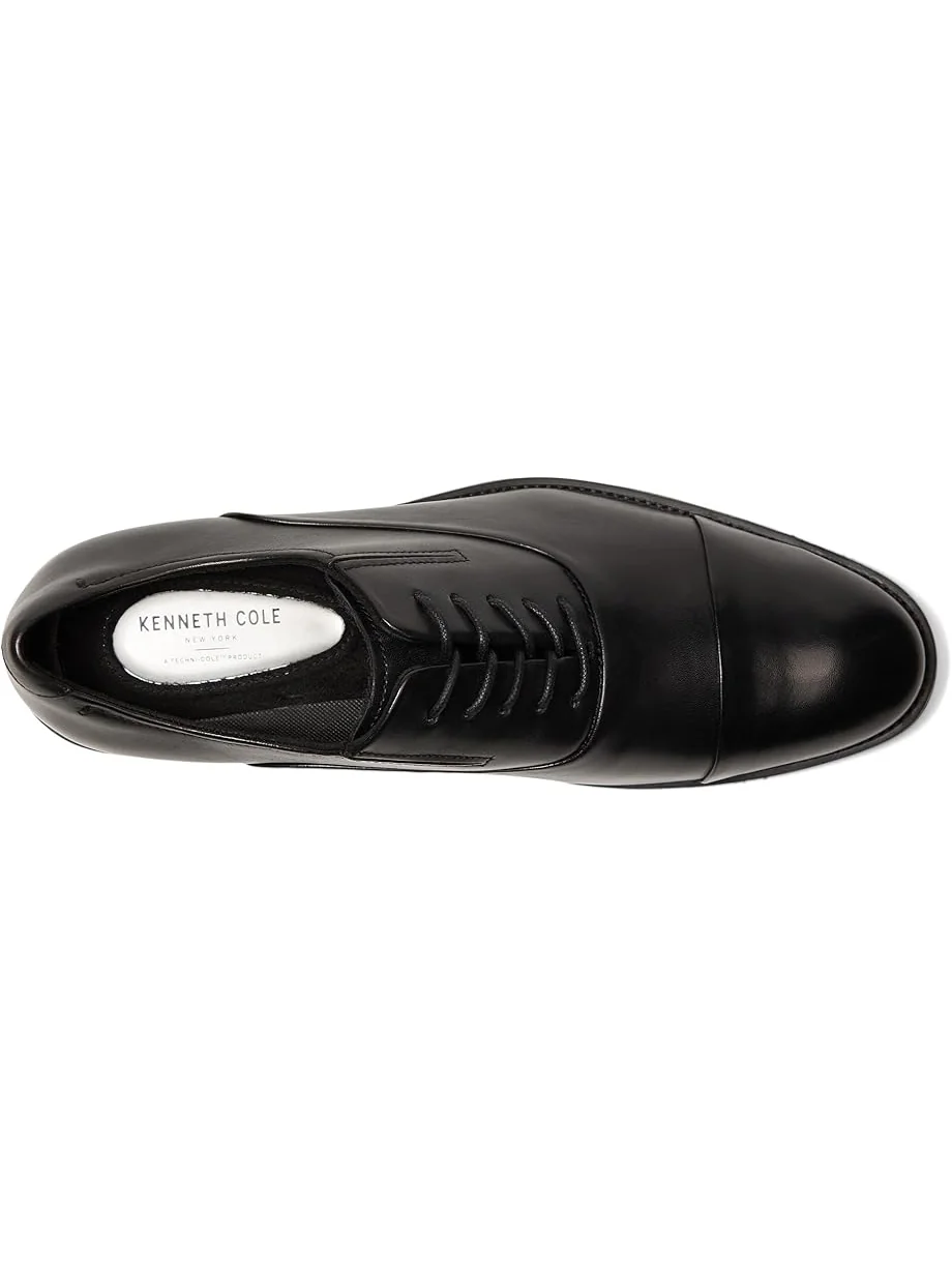 Мужские оксфорды Kenneth Cole Tully Cap Toe — изображение 2 из 7, черный
