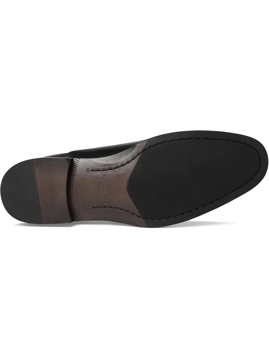 Мужские оксфорды Kenneth Cole Tully Cap Toe — изображение 3 из 7, черный