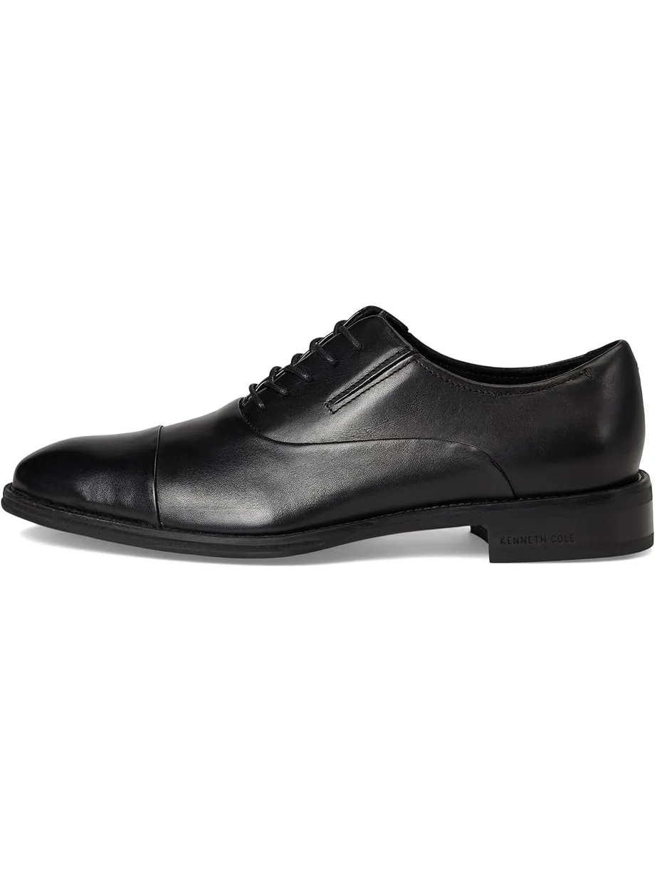 Мужские оксфорды Kenneth Cole Tully Cap Toe — изображение 4 из 7, черный