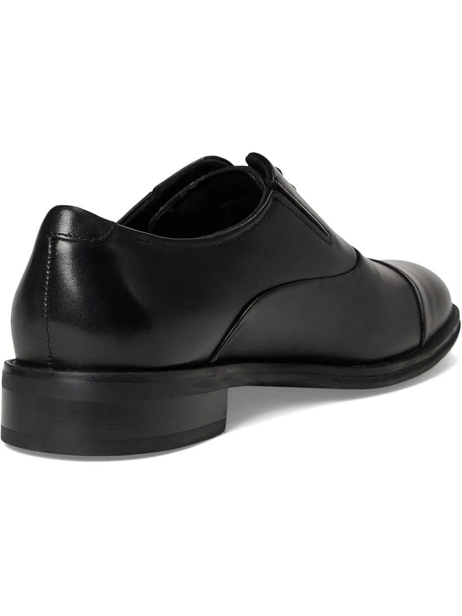 Мужские оксфорды Kenneth Cole Tully Cap Toe — изображение 5 из 7, черный