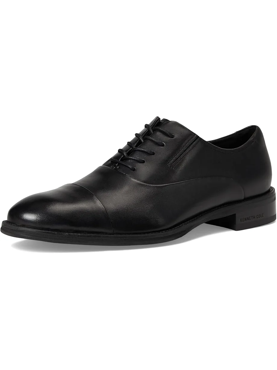 Мужские оксфорды Kenneth Cole Tully Cap Toe — изображение 7 из 7, черный