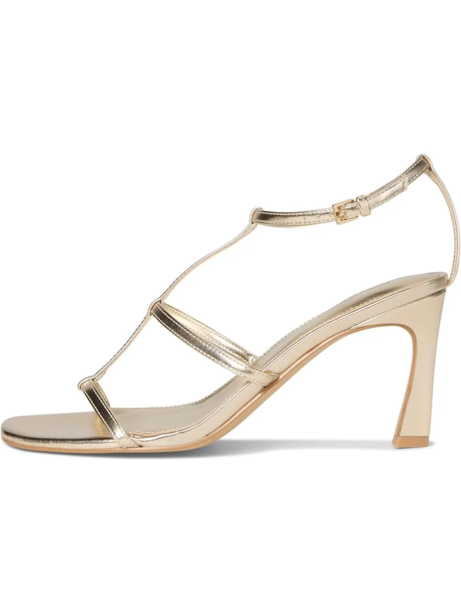 Босоножки женские Calvin Klein Pelara — изображение 4 из 7, золотой