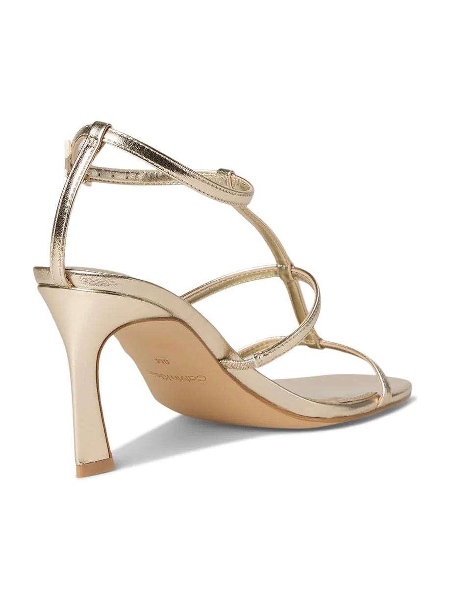 Босоножки женские Calvin Klein Pelara — изображение 5 из 7, золотой