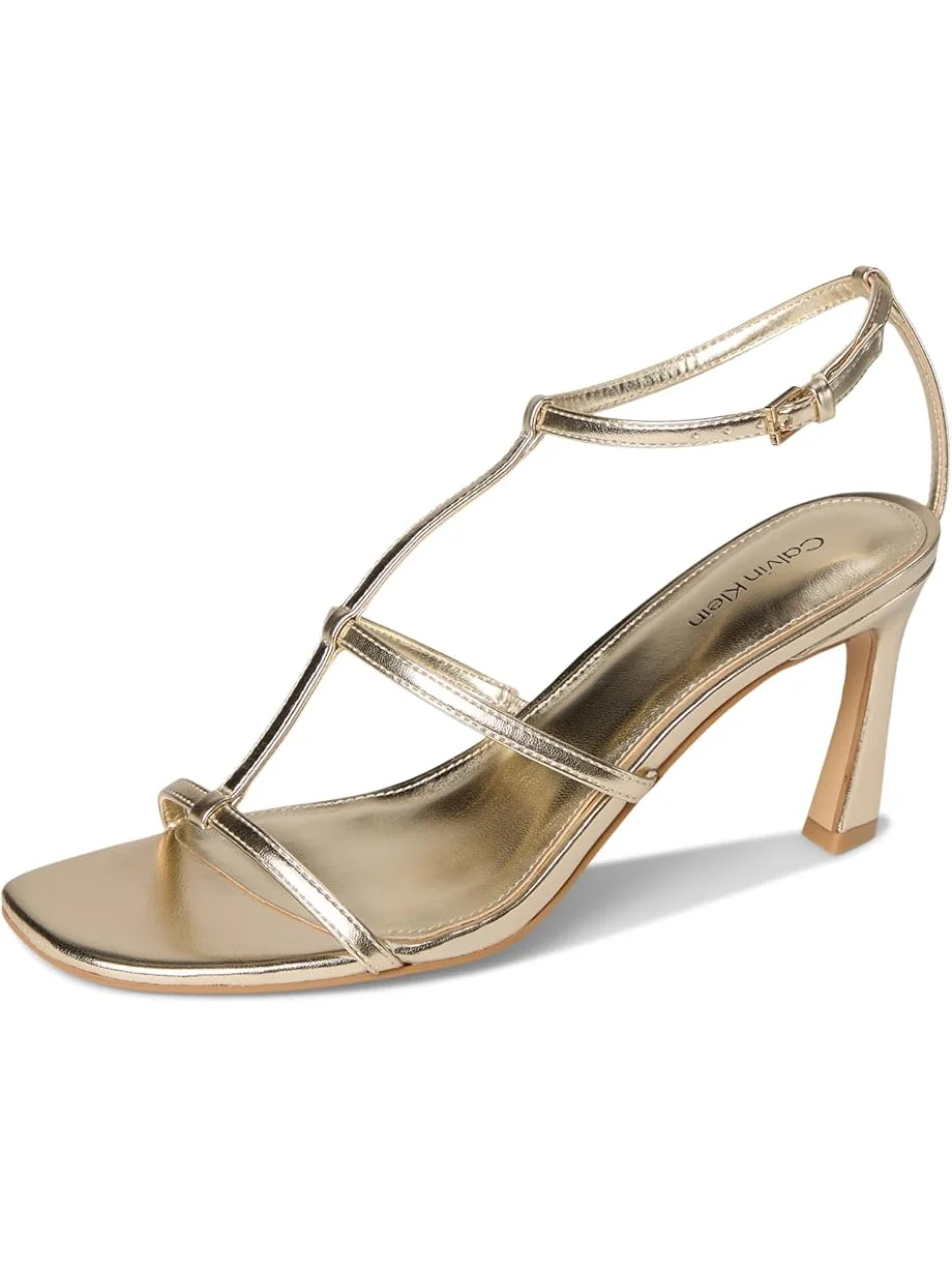 Босоножки женские Calvin Klein Pelara — изображение 7 из 7, золотой
