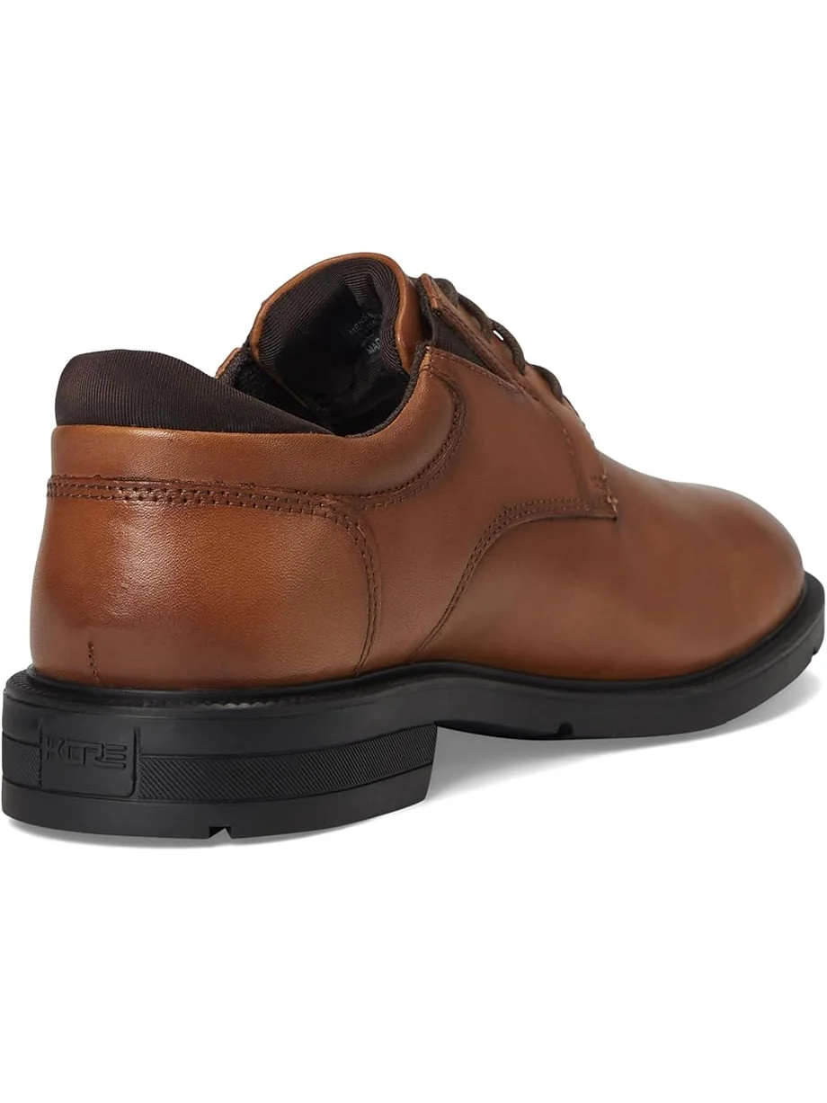 Мужские оксфорды Nunn Bush Kore Icon Plain Toe Oxford Easy On Easy Off Dress Casual — изображение 5 из 7, коричневый