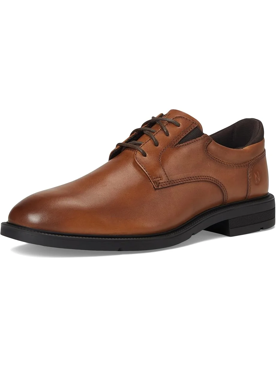 Мужские оксфорды Nunn Bush Kore Icon Plain Toe Oxford Easy On Easy Off Dress Casual — изображение 7 из 7, коричневый