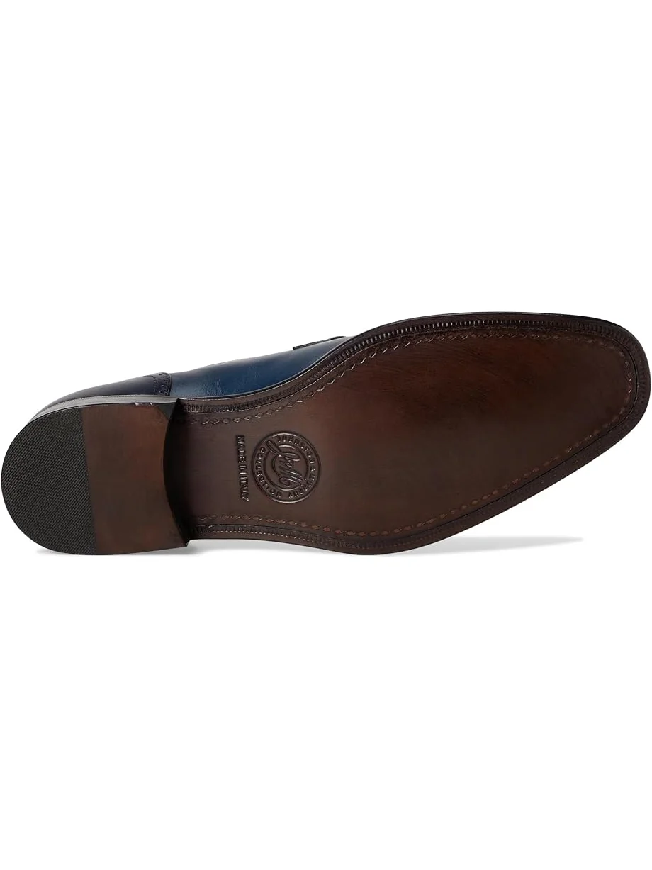 Мужские оксфорды Johnston & Murphy Collection Cormac Cap Toe — изображение 3 из 7, темно-синий