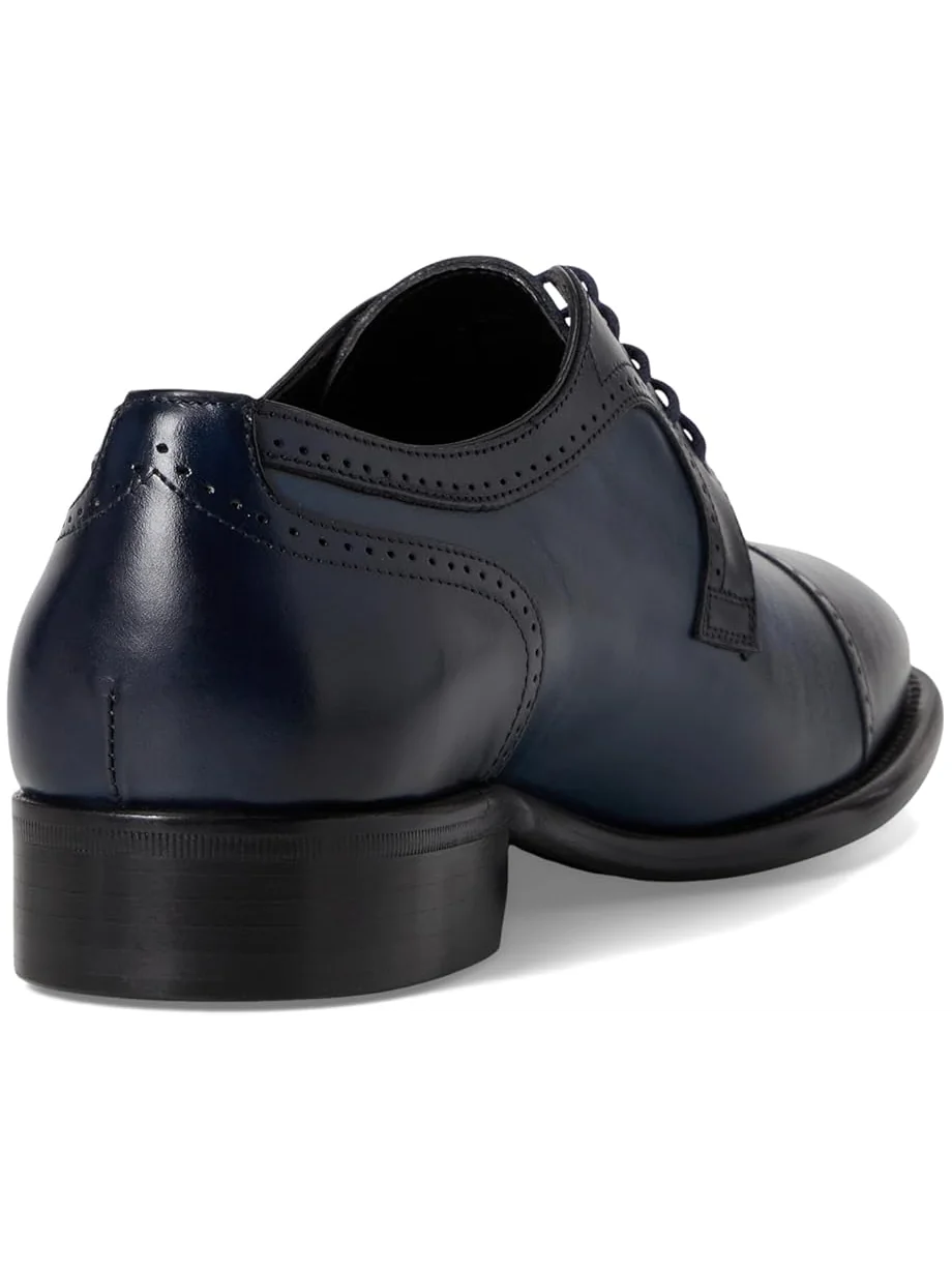 Мужские оксфорды Johnston & Murphy Collection Cormac Cap Toe — изображение 5 из 7, темно-синий