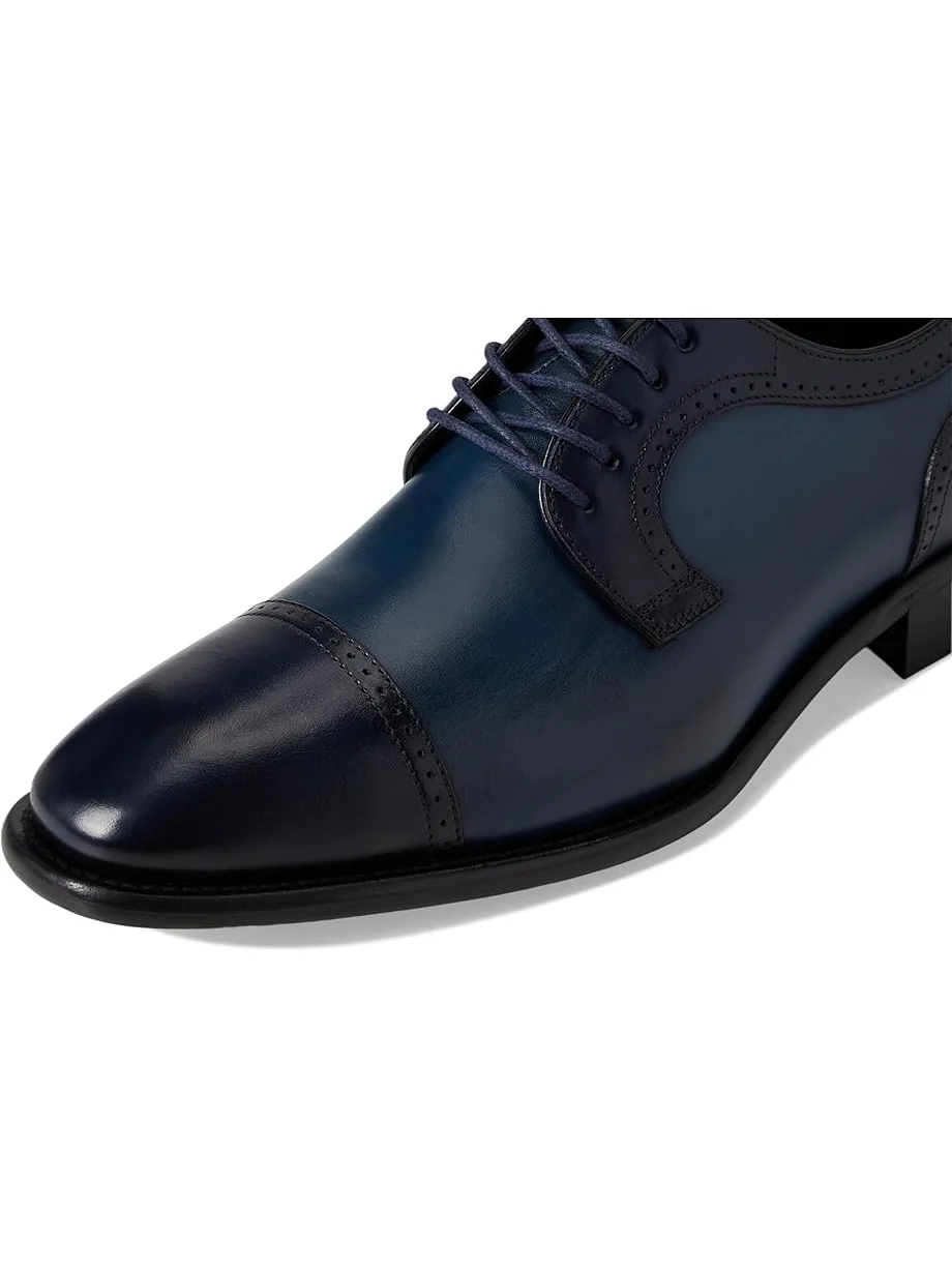 Мужские оксфорды Johnston & Murphy Collection Cormac Cap Toe — изображение 6 из 7, темно-синий