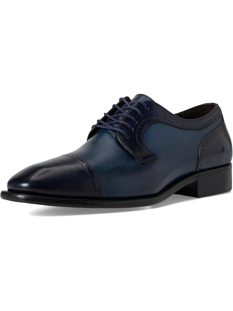 Мужские оксфорды Johnston & Murphy Collection Cormac Cap Toe — изображение 7 из 7, темно-синий