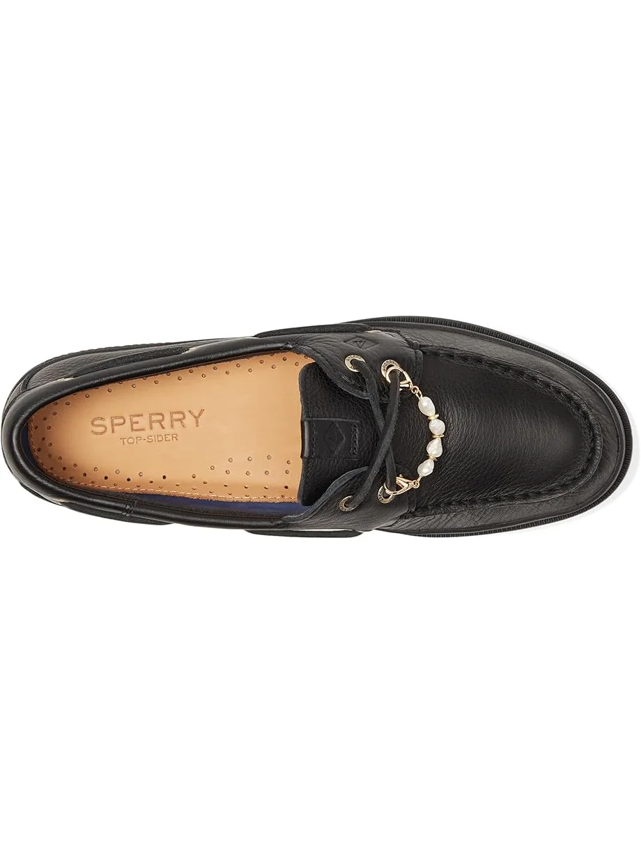 Женские лодочные ботинки Sperry Ao2 Mudguard — изображение 2 из 7, черный
