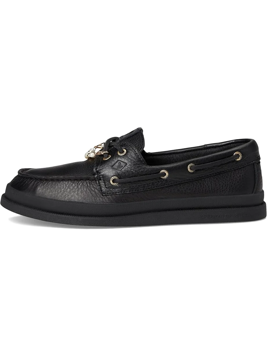 Женские лодочные ботинки Sperry Ao2 Mudguard — изображение 4 из 7, черный