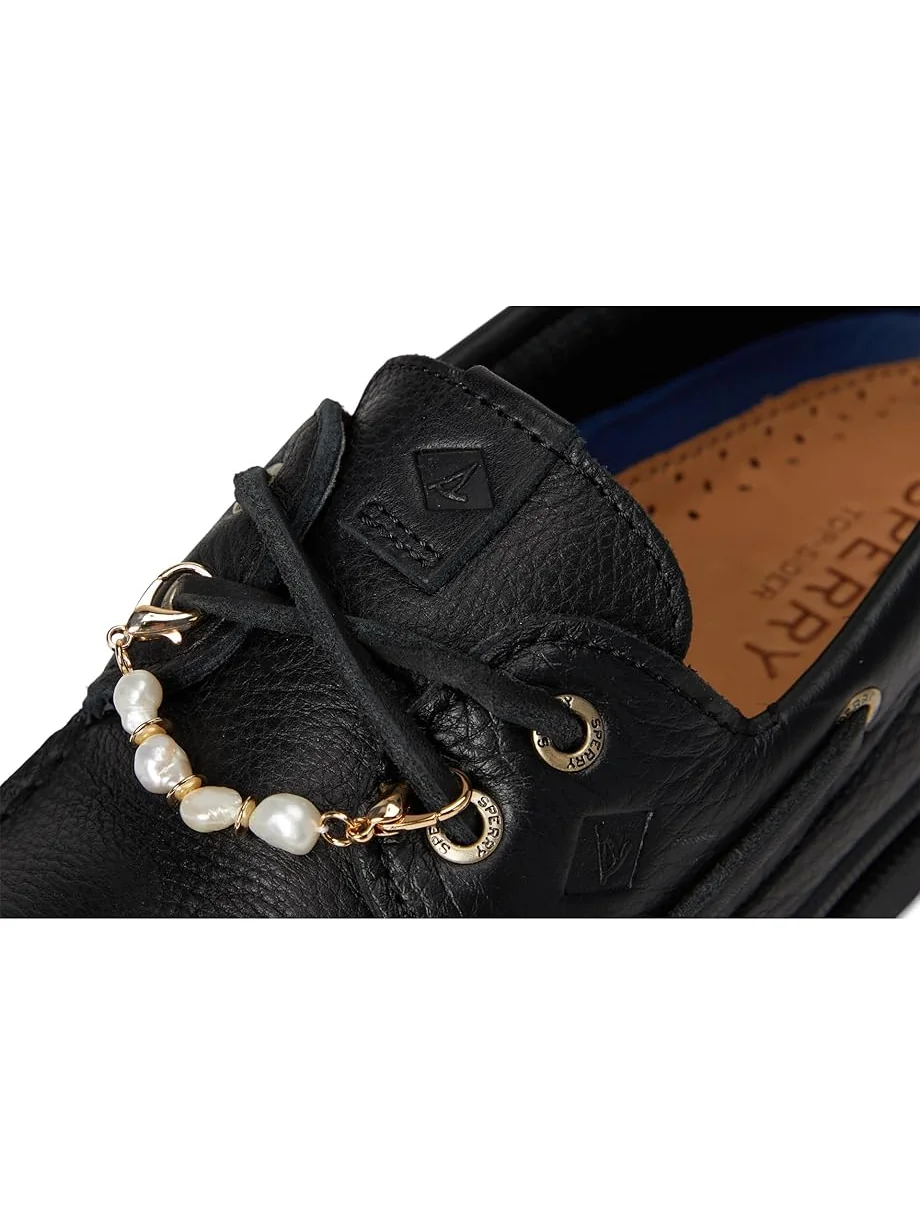 Женские лодочные ботинки Sperry Ao2 Mudguard — изображение 6 из 7, черный