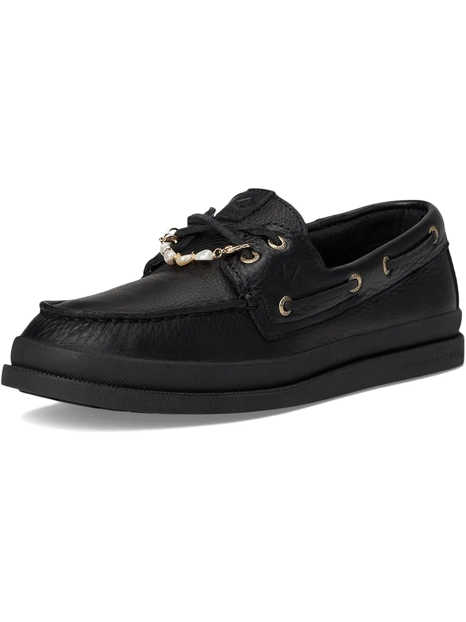 Женские лодочные ботинки Sperry Ao2 Mudguard — изображение 7 из 7, черный