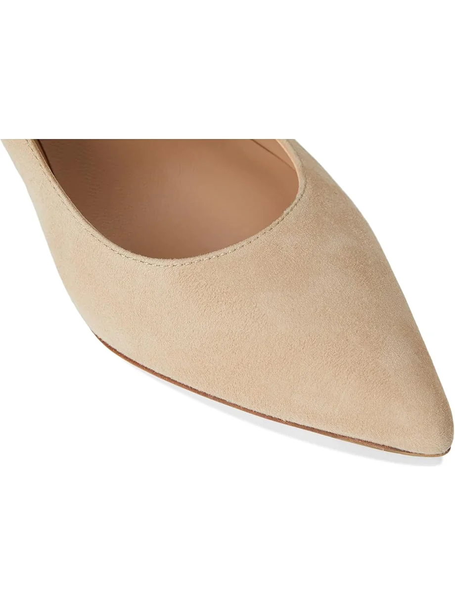Женские балетки LK Bennett Fern Pointed Toe Courts — изображение 6 из 7, хаки