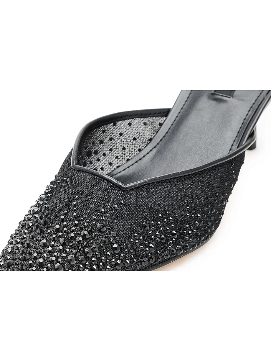 Женские туфли Nine West Camenlap — изображение 6 из 7, черный