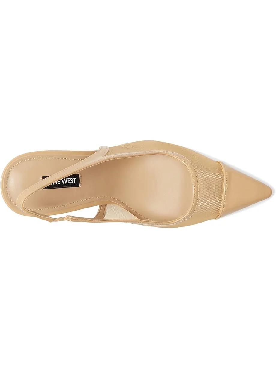 Женские туфли Nine West Jermain — изображение 2 из 7, натуральный