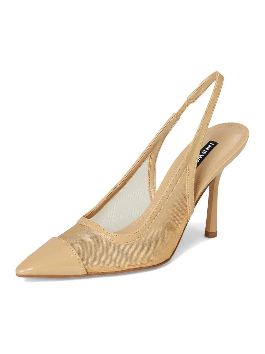 Женские туфли Nine West Jermain — изображение 7 из 7, натуральный
