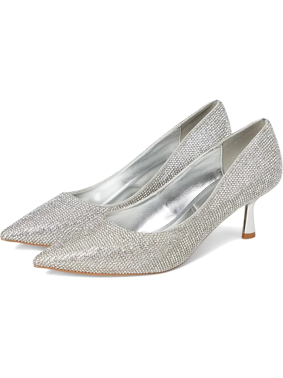 Женские туфли Dune London Bellas — серебристый