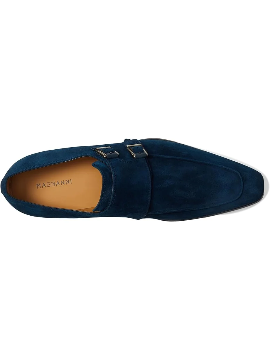 Мужские оксфорды Magnanni 23772-00 — изображение 2 из 7, темно-синий