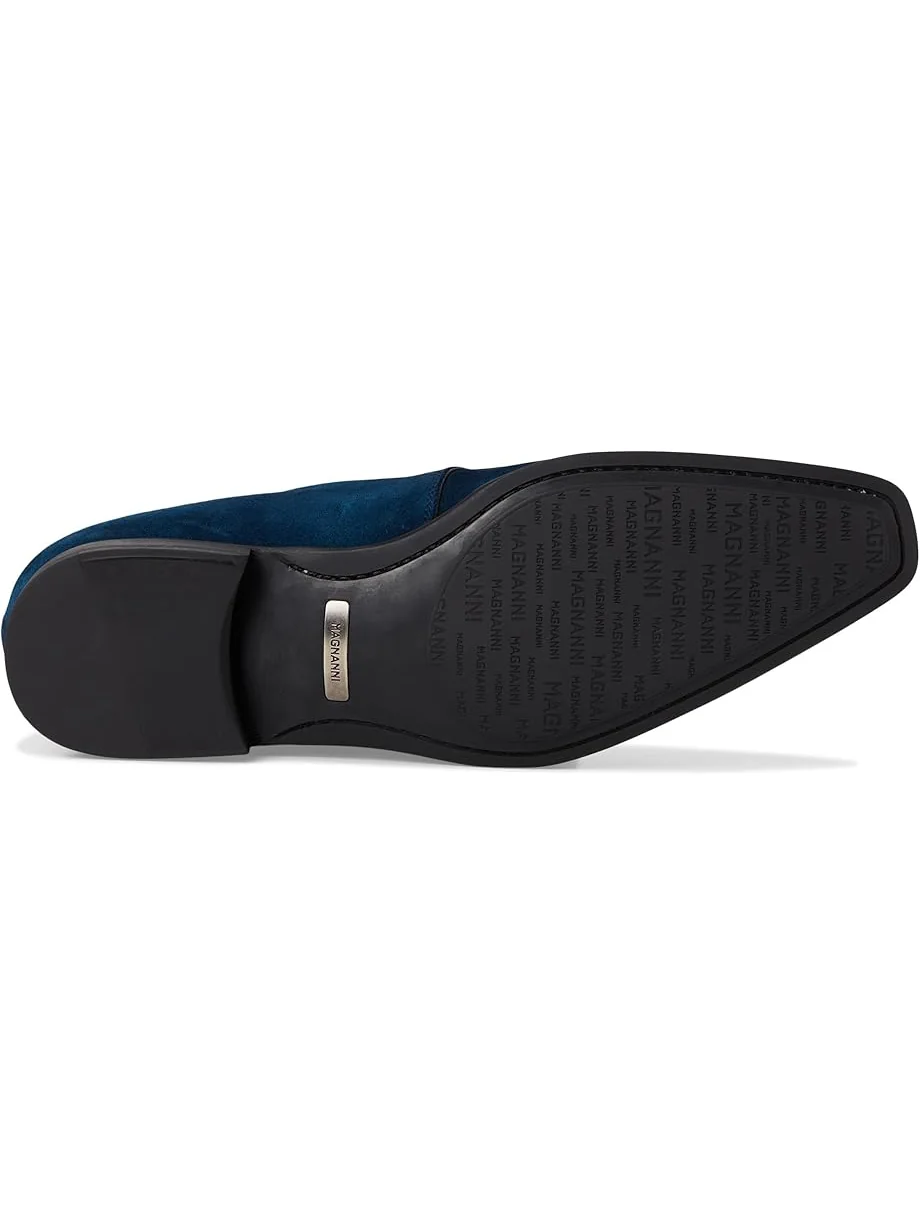 Мужские оксфорды Magnanni 23772-00 — изображение 3 из 7, темно-синий