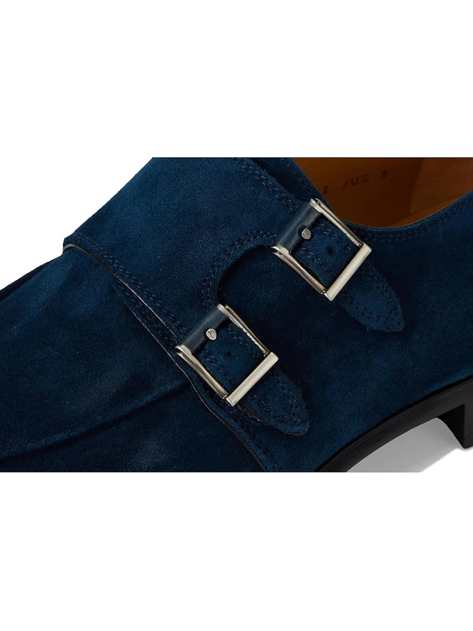 Мужские оксфорды Magnanni 23772-00 — изображение 6 из 7, темно-синий